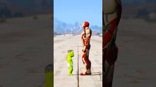 GTA V : IRONMAN VS BABY HULK MATCH, WHO IS RICHER ? S02 🤑 #shorts #gta5