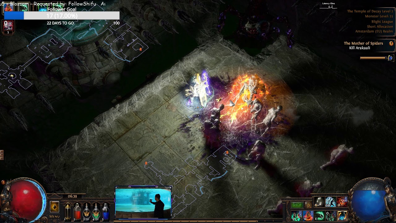 Poe 3.8 Blight Patch Self Made Summoner Build (Grey Shirt Style) Update Day #1