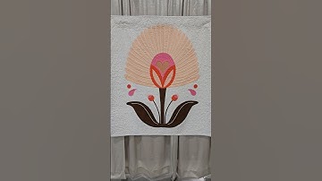 Applique Work at its Finest #museum #art