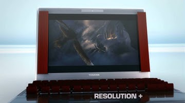 Toshiba USP Resolution+