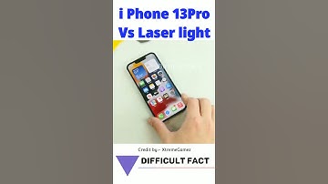 i Phone 13Pro पर जब लेजर लाइट जलाया गया?🔥Experiment #shorts @XtremeGamez