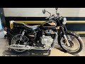 205🔥Royal enfield battalion black Full Review | Price- Mileage New Features | Standard Bullet 350