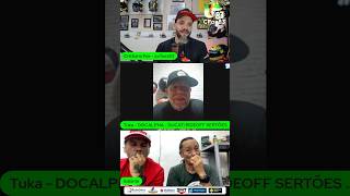 Primeira vez que uma Ducati DesertX vai competir oficialmente #desertx #ducati