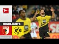 Augsburg Borussia Dortmund goals and highlights