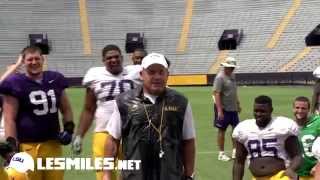 Les Miles ALS Ice Bucket Challenge by LSU Football 66,113 views 9 years ago 1 minute, 6 seconds