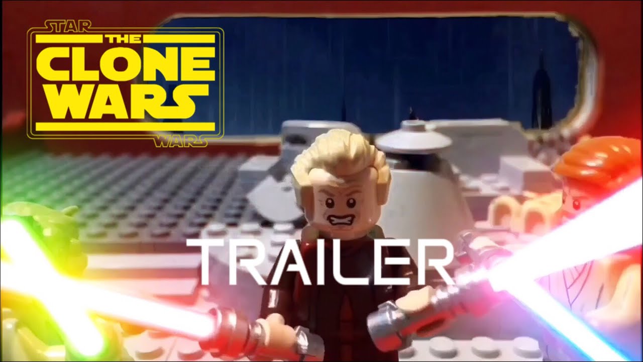 Trailer, what if the Separatists attacked Coruscant earlier part 6 ...