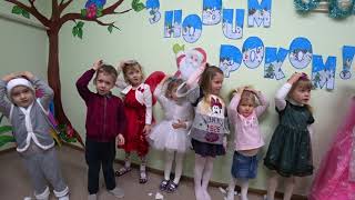 New Year party in our kids club