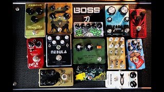 FUZZ WAR  13 fuzz pedals shootout