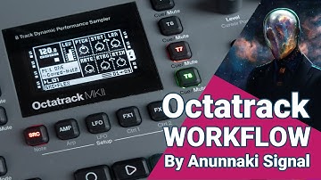 Octatrack  Workflow tutorial | Creating pattern from scratch! #octatrack #octatracktutorial