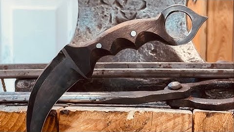 Forging the CS:GO Karambit