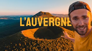 L'AUVERGNE, LA OÙ J'AI GRANDI (ET C'EST TROP SOUS-COTÉ) !