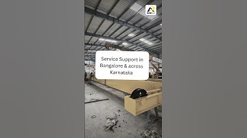 Crane Breakdown AMC Services Provider In Bangalore Karnataka - #adrtekindia #eotcrane #service