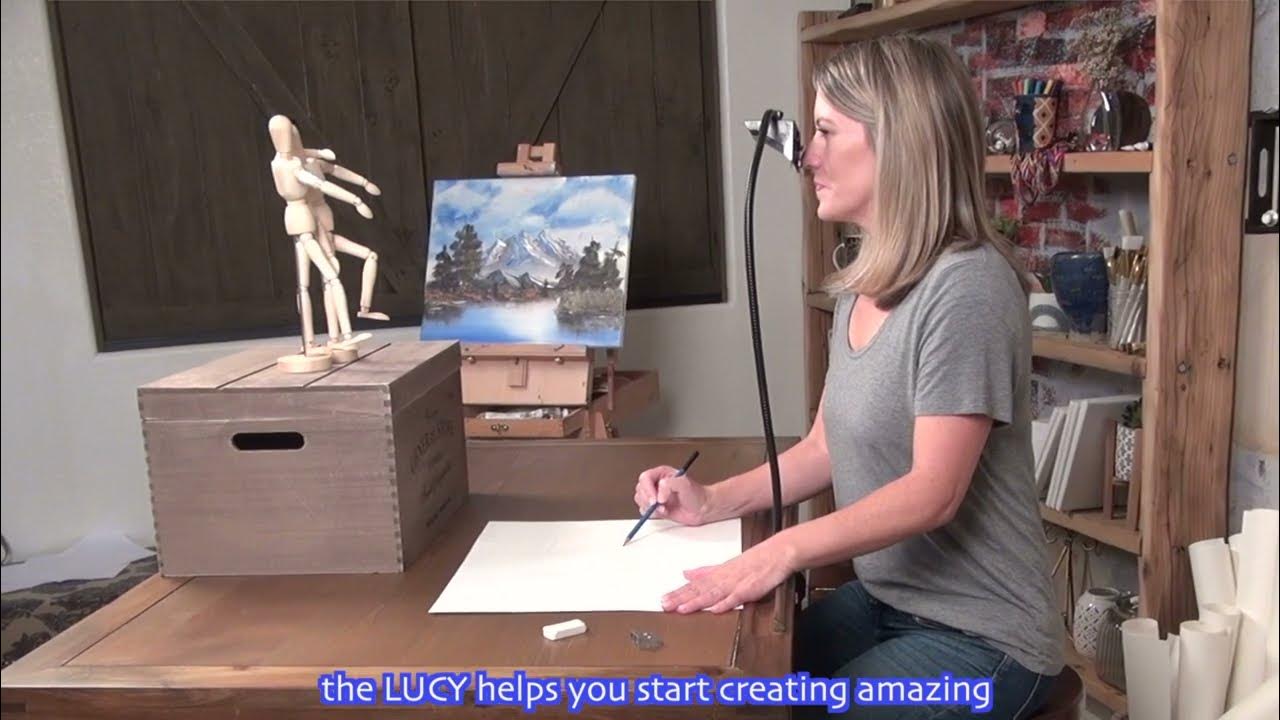 LUCY Drawing Tool Your Art Training Wheels YouTube