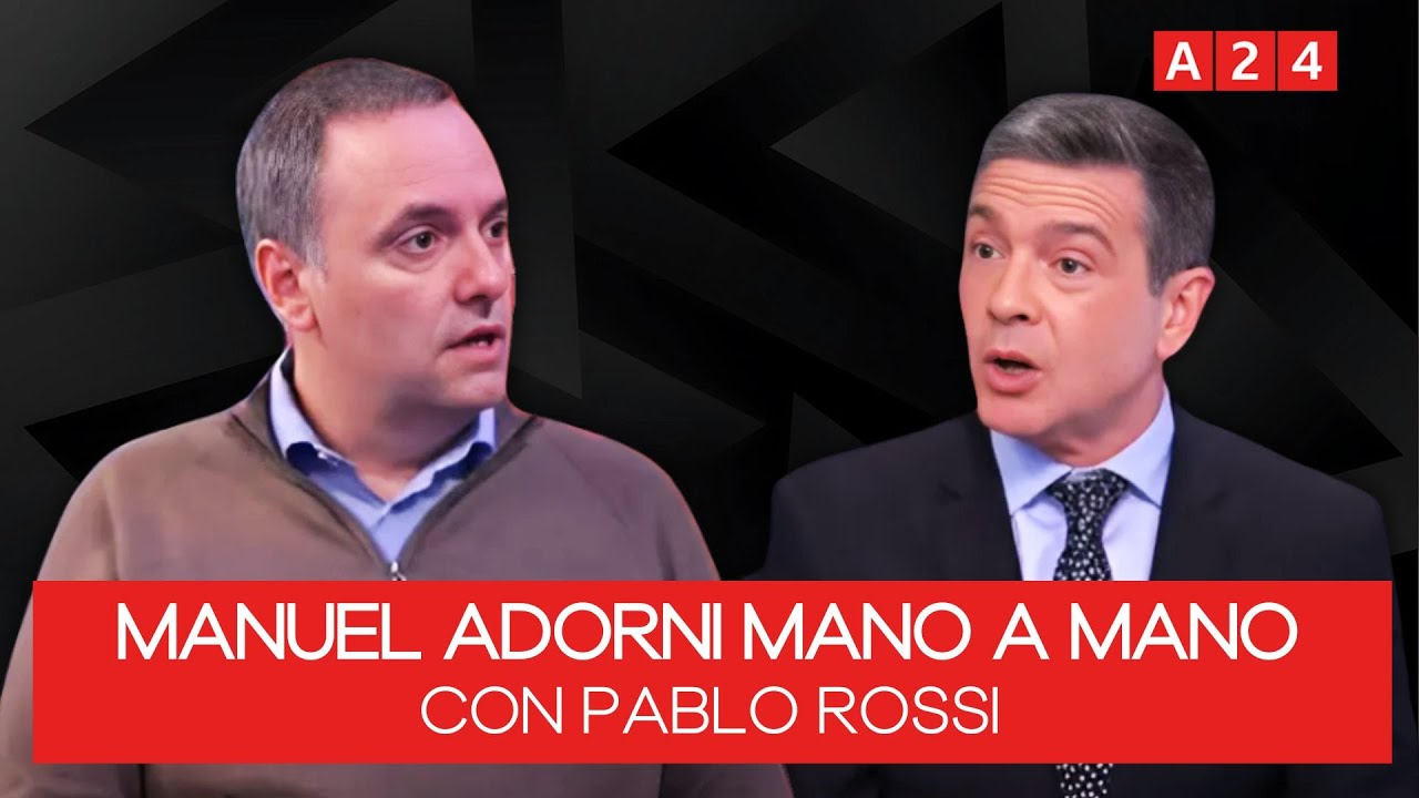 Manuel Adorni en A24: El PRO empieza a ser parte del pasado