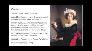 Self Portrait - Google Slides