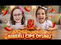 BAHAR VE BANU ALYA İLE BİBERLİ CİPS OYUNU OYNADIK ! SİZCE KİM KAZANDI ?! 