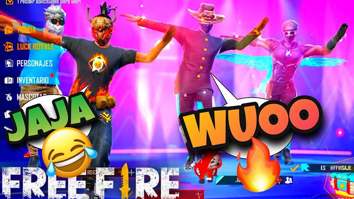 ASI REACCIONA LA GENTE CUANDO LOS PONEMOS A BAILAR*EPICO*🤣🔥FREE FIRE!