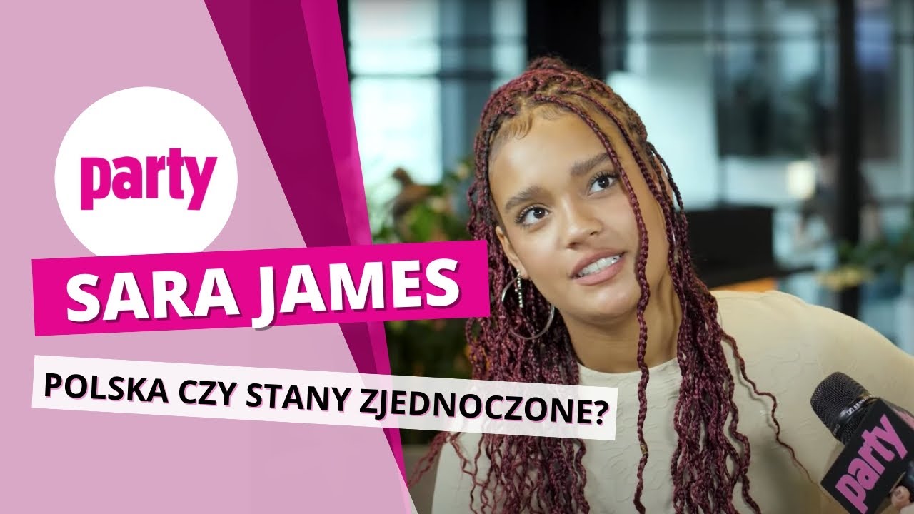 SARA JAMES ZAGRAŁA W 