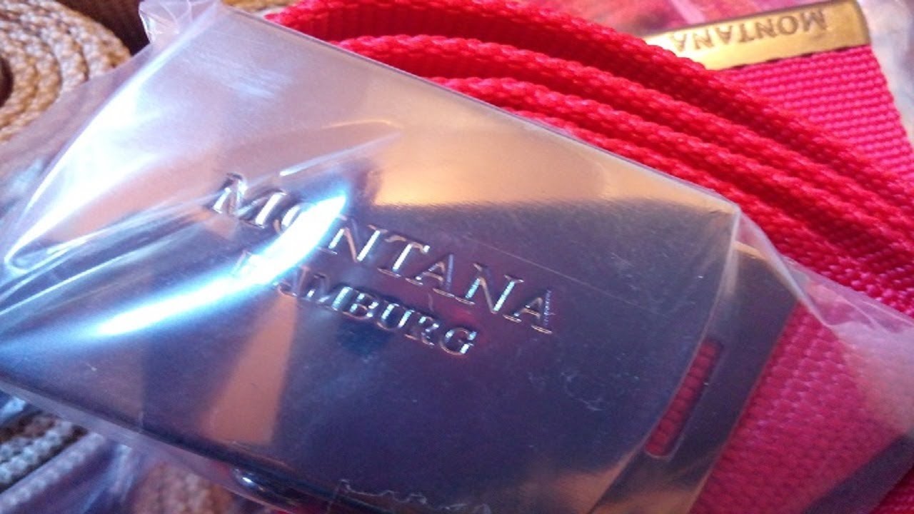 ⁣МОНТАНА - MONTANA (ремни)