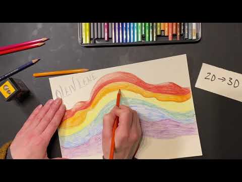 Video: Gelélag I Form Af En Regnbue