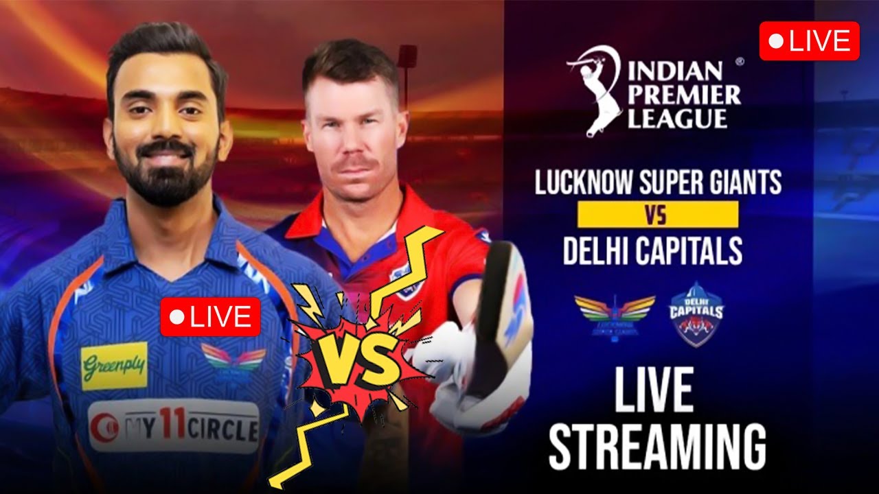 Live: Lucknow Super Giants vs Delhi Capitals, 3rd Match | Live Cricket Score & Commentary | IPL 2023