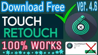 How To download touch retouch editing app free 100% #2021 #shots screenshot 5