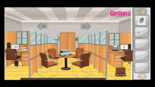Escape Game-Messy Office Room Level 2 Walkthrough