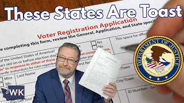 When DOJ Starts Suing Your State Over Voter Records