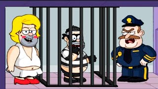 Jail Breaker - Escape Tycoon - NOOB vs PRO Android Gameplay Walkthrough - All Levels Solution 13-24 screenshot 4