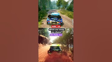 WRC 24 or Dirt Rally 2.0?