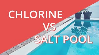 Salt Pools VS Chlorine Pools  What Does It Really Mean? (Cost, Maintenance, Water Quality)