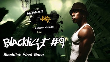 Need For Speed Most Wanted (2005) - Blacklist #9 - Final Rival Challenge | Gameplay Walkthrough