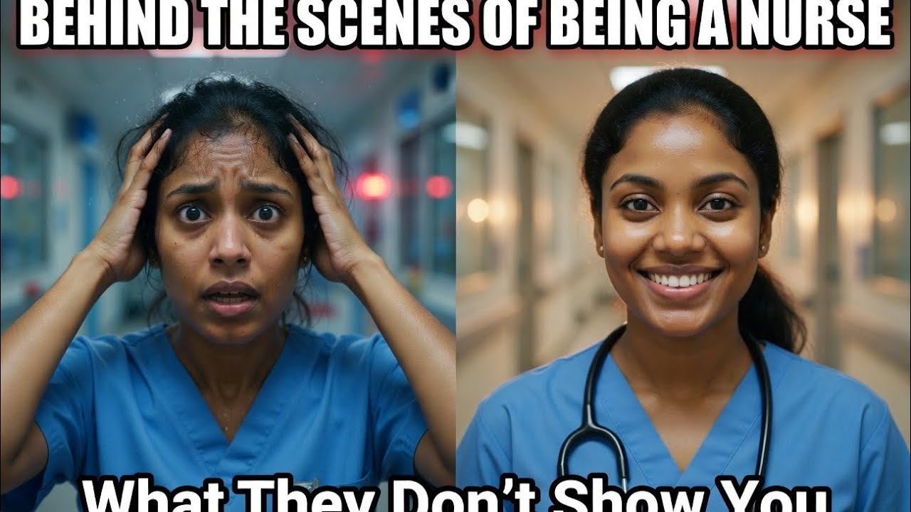 Behind the Scenes of Being a Nurse - What They Don’t Show You
