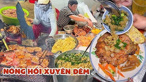 Đông khủng khiếp quán CƠM TẤM MA hơn 40 năm ở Sài Gòn, sườn nướng 5 thau vẫn không đủ cho khách