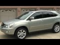 2008 LEXUS RX350 SUV BAMBOO PEARL HEATED SEATS FOR SALE SEE WWW.SUNSETMILAN.COM.MPG