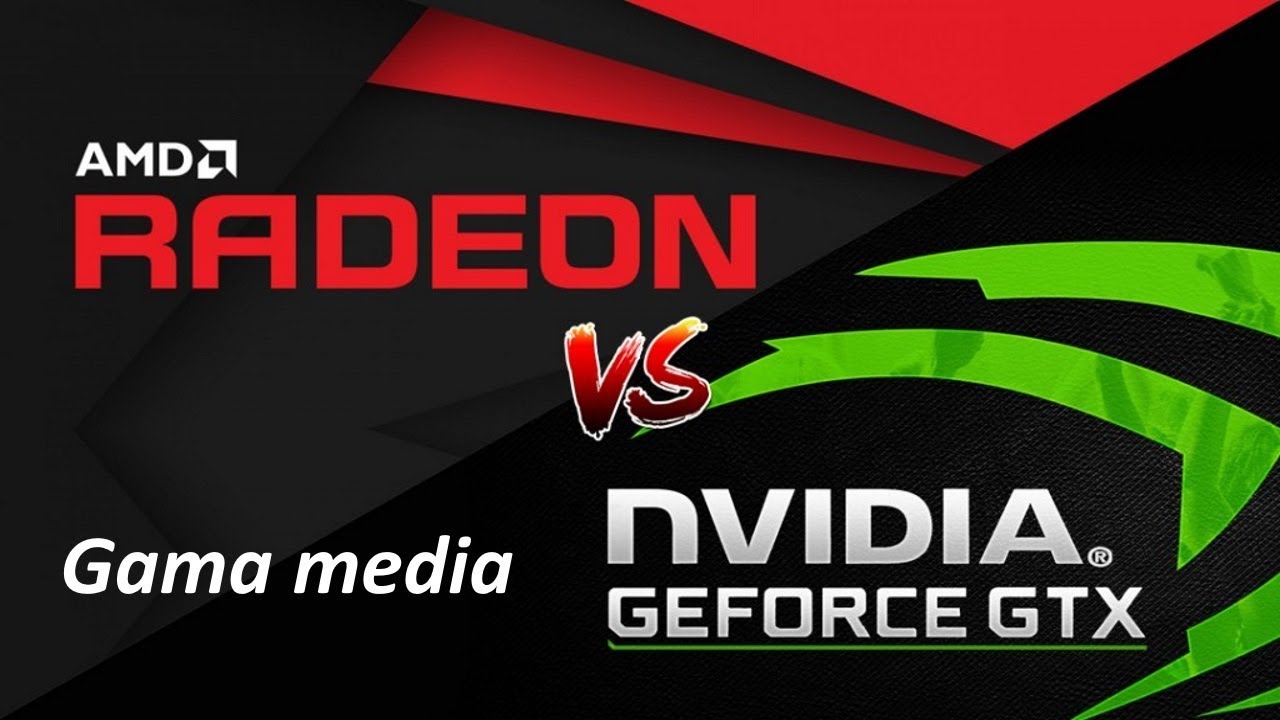 Nvidia GeForce VS AMD Radeon en gama media (12 juegos) - YouTube