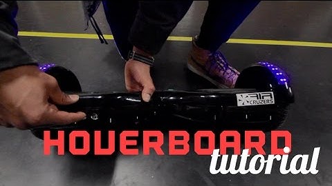 Hoverboard Tutorial : How to Reset your hoverboard