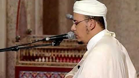 تلاوة خاشعة للقارئ الشيخ عمر القزابري سورة (الانشقاق)