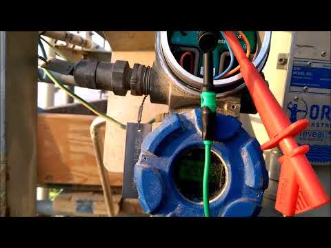 LOOP TEST OF LEVEL TRANSMITTER - YouTube