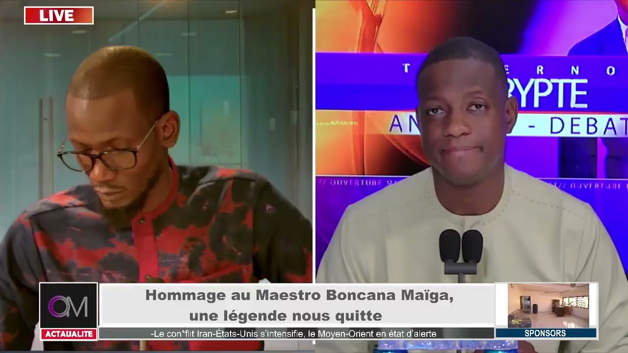OM TV :#URGENT Hommage au Maestro Boncana Maïga, une légende nous quitte