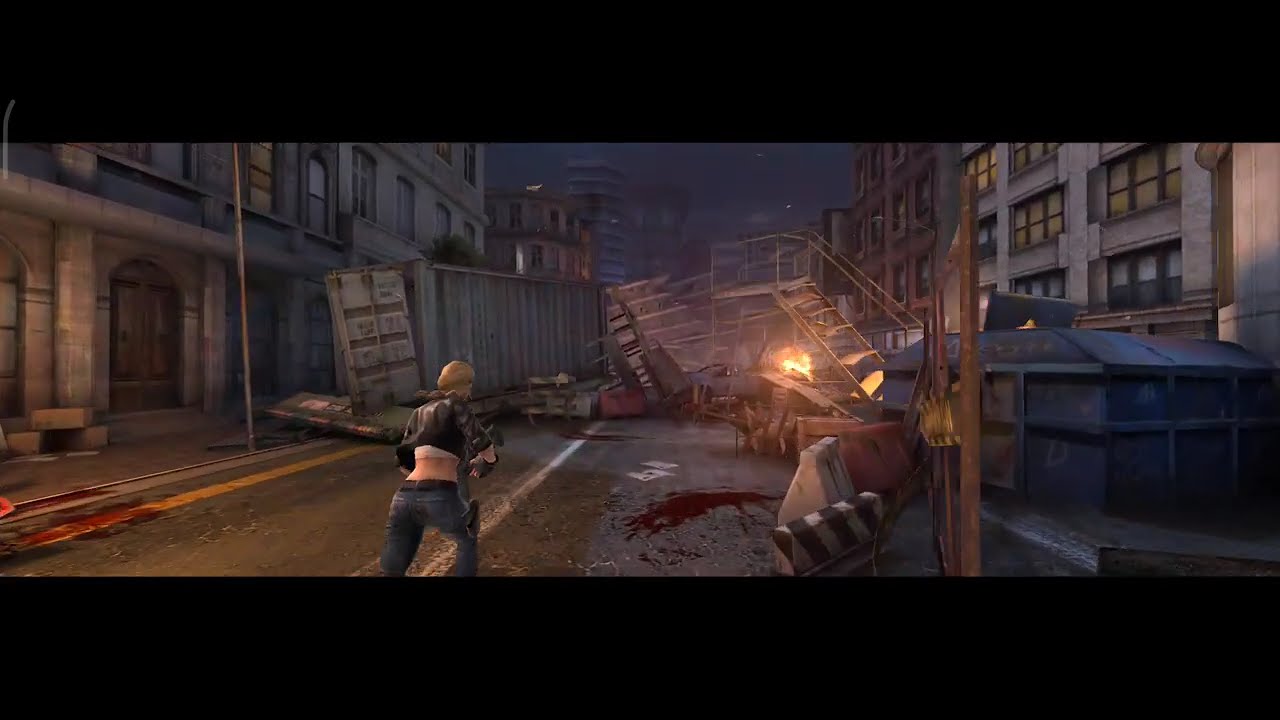 Zombie Frontier IV : Shooting 3D 13th Stage 