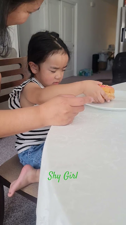 My shy little princess