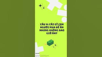 Những câu đố vui hack não 6 | ShareMath  #đốvui  #hacknao #ShareMath