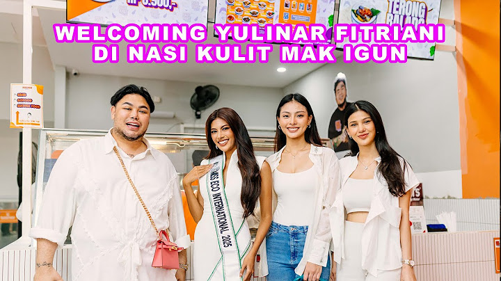 WELCOMING YULINAR FITRIANI DI NASI KULIT MAK IGUN !!!