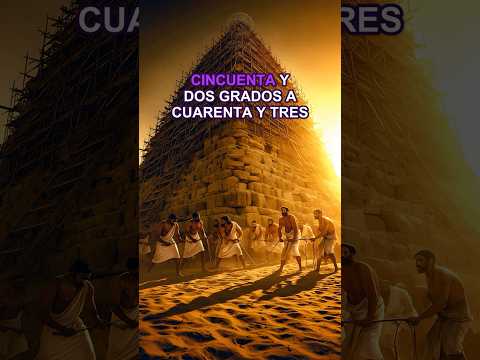 ¿La Gran Pirámide casi colapsa? ???????????? #AntiguoEgipto #Historia