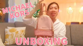 MICHAEL KORS UNBOXING Advance Birthday Gift #mk #unboxing #simplyrona #zalando screenshot 5
