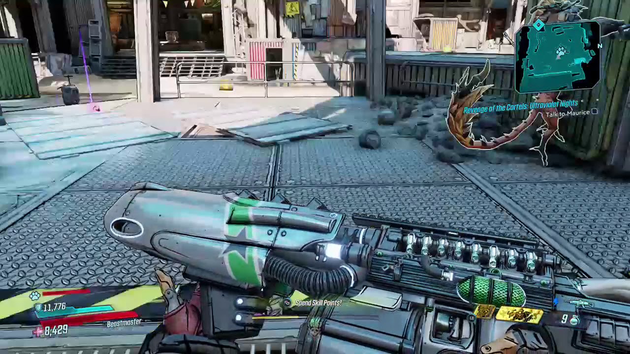 Borderlands 3 Legendary Stimulating Gross Bearcat [Item Score: 563]