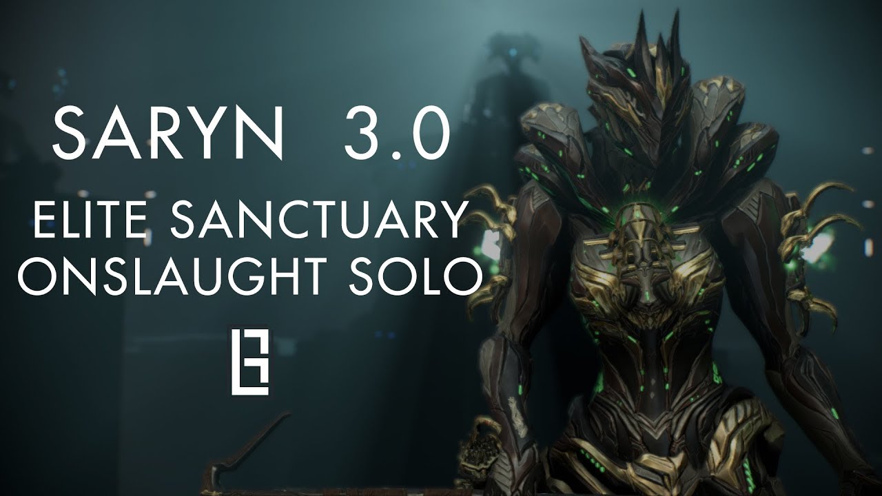 Warframe : Saryn 3.0 - ESO Solo HF 22.20.6