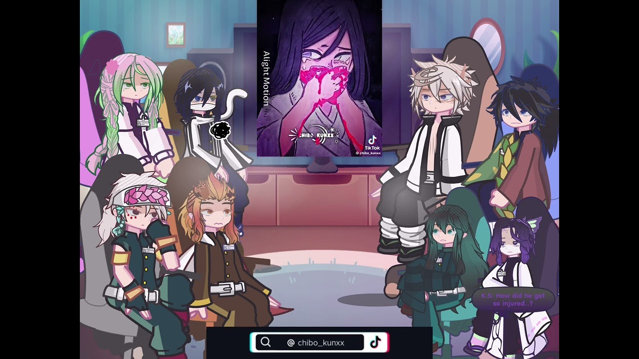 Hashira react to Obanai Iguro || 3/9 || READ DESC