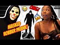 KILLER ROBBER PRANK!!! 😱 WHAT WOULD YOU DO?! 😱